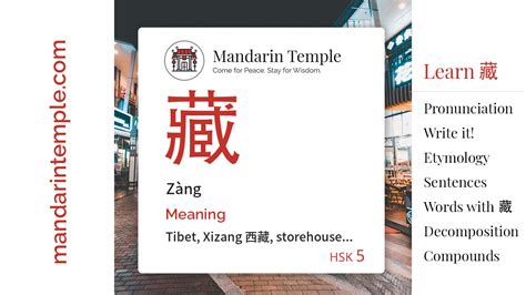 藏 meaning|Chinese word 藏 (zang4) meaning in English